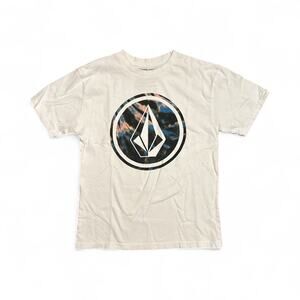 Volcom Boys Graphic Short Sleeve T-shirt Medium 10/12